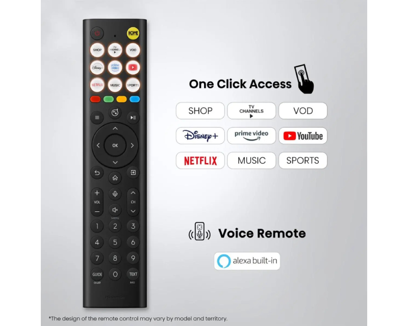 55 inča 55A6S 4K UHD LED Smart TV