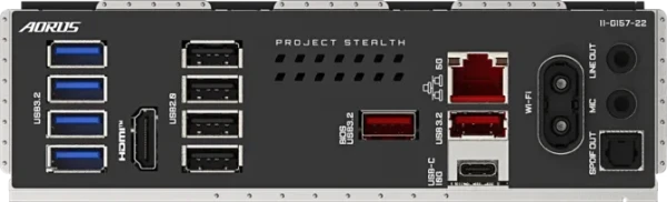 Maticna ploča AM5 Gigabyte B850 AORUS STEALTH DDR5 HDMI/M.2
