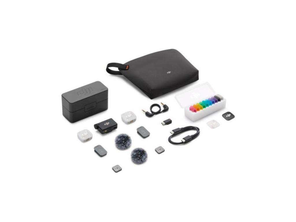 Mikrofon DJI Mic Mini 2 (2TX + 1RX)