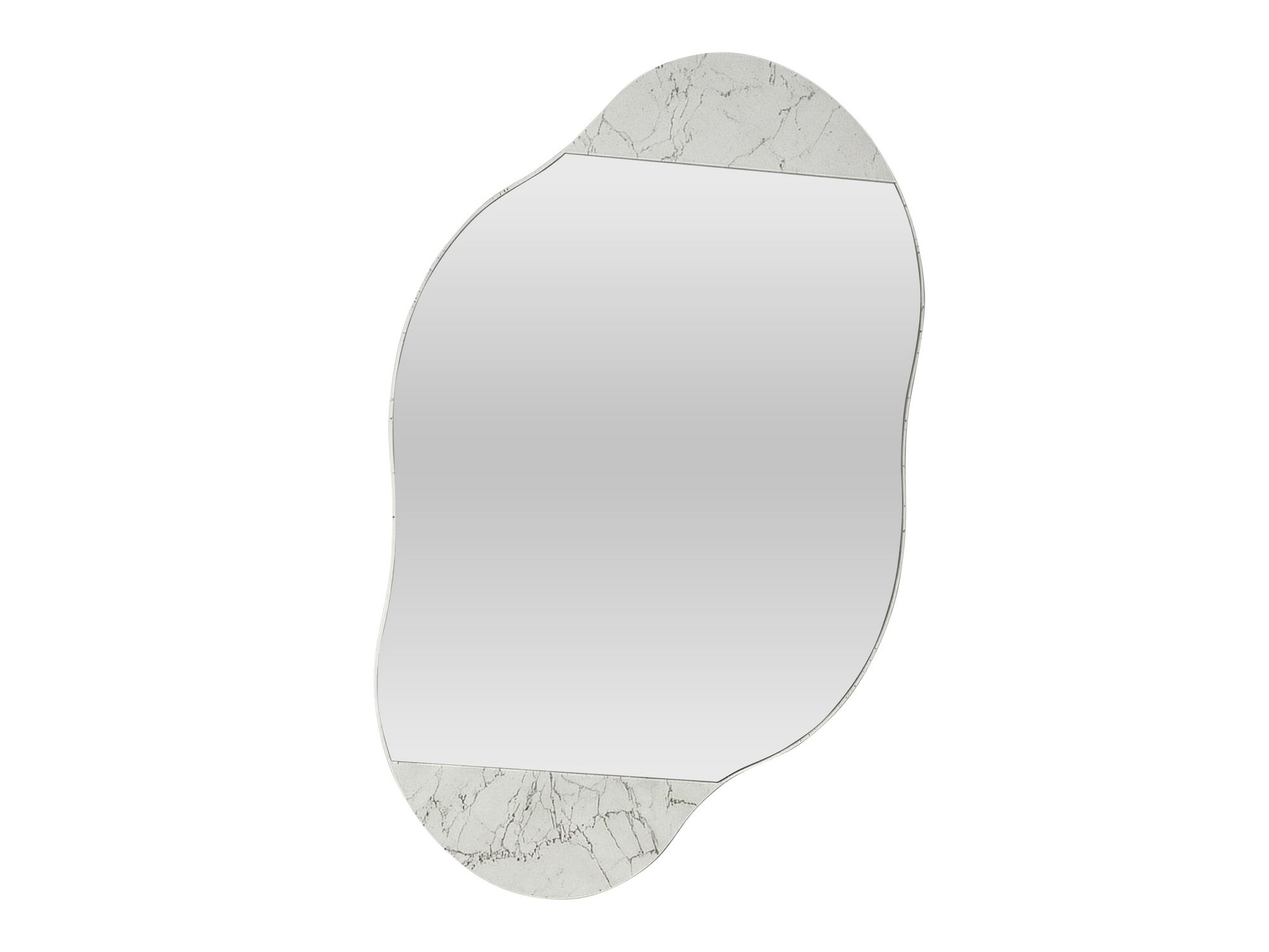 Kupatilski ormarić Cloud Storage Bathroom Wall Mirror - Karara