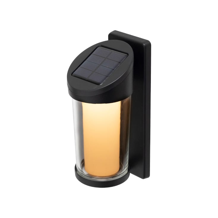 Nazidna solarna lampa 101x84x208 mm
