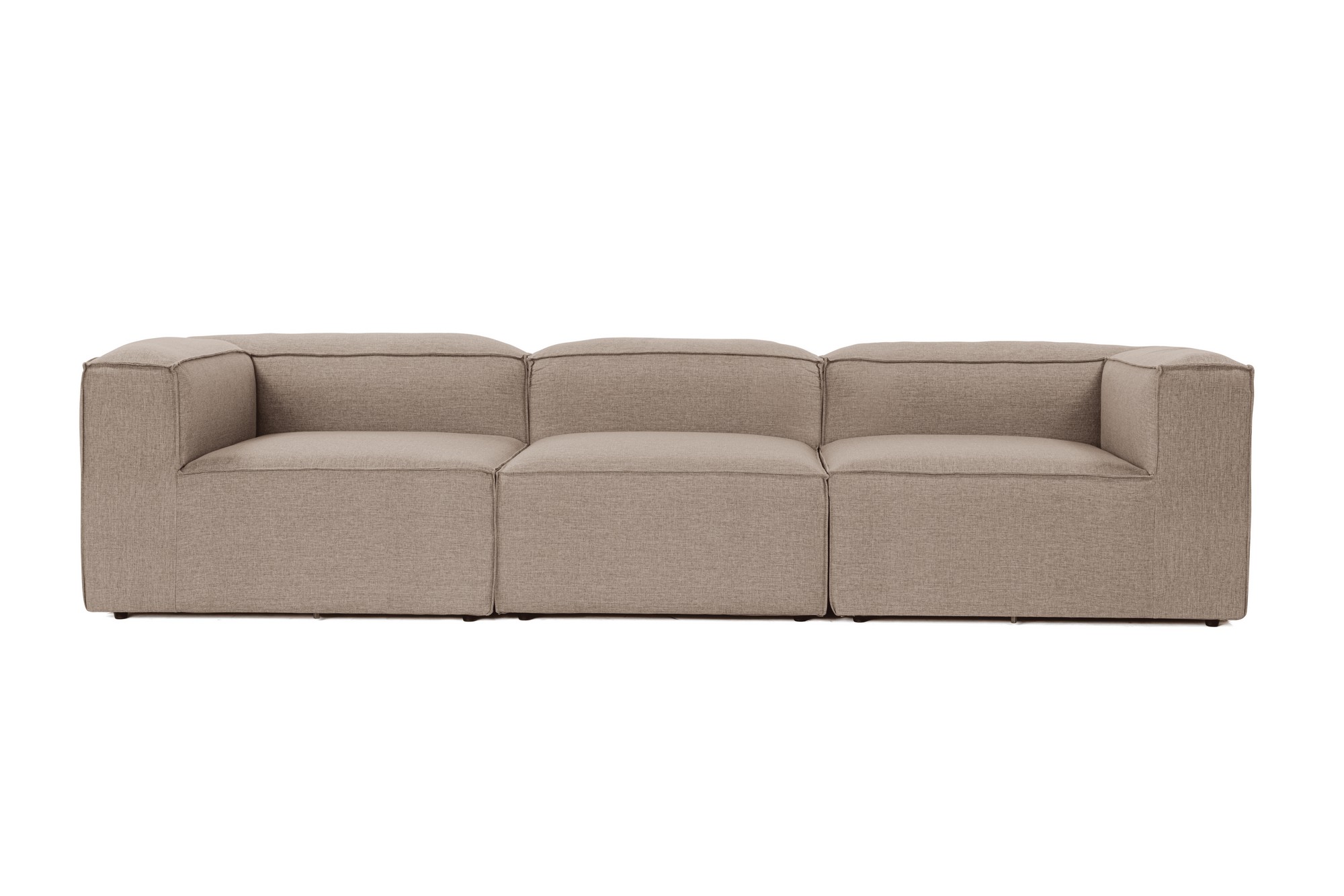 Trosed Fora 3 Seater - Braon