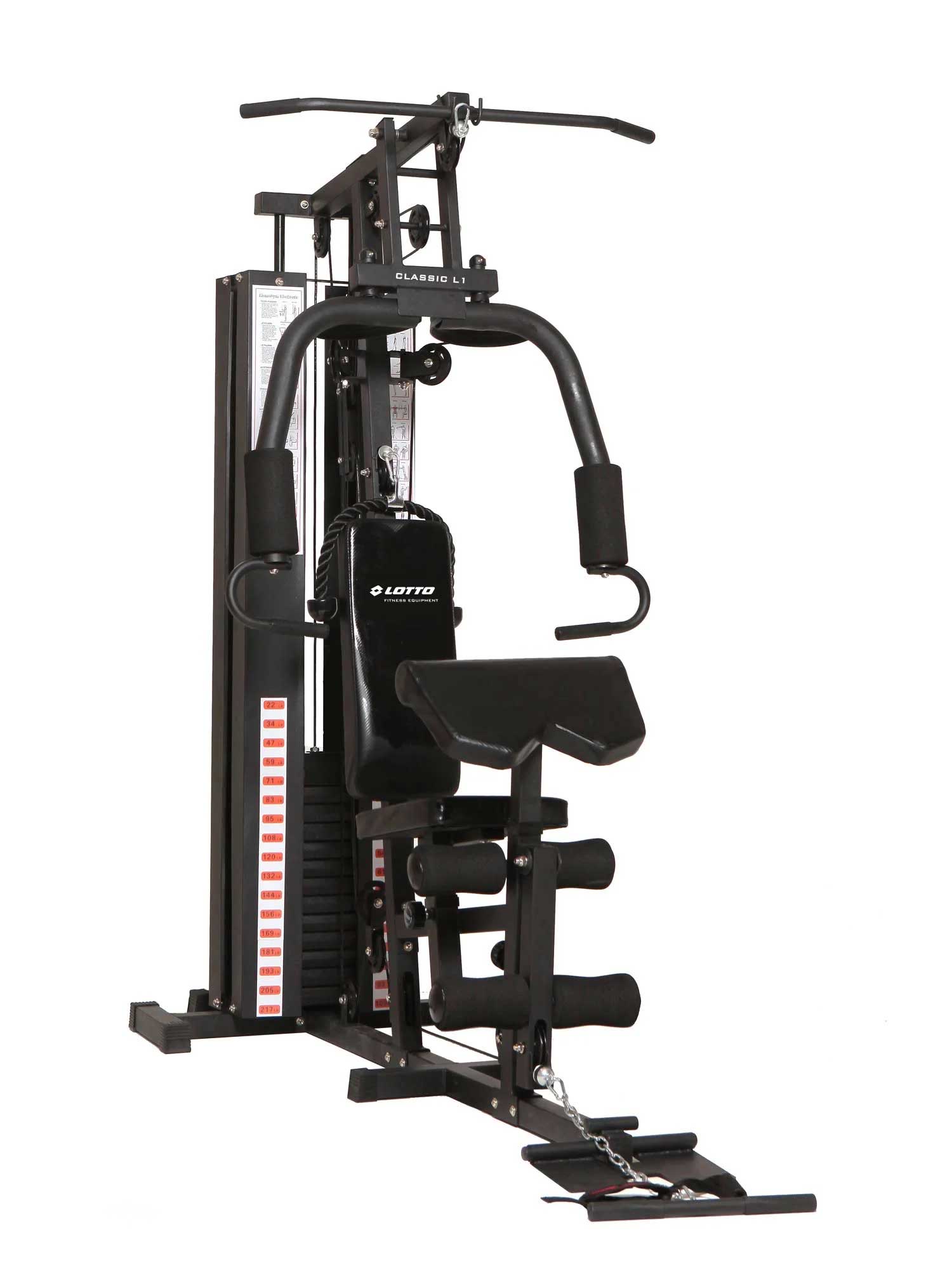 Kombinovana sprava CLASSIC L1 tegovi 65 kg