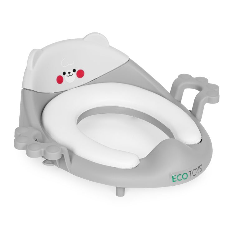 Adapter za wc šolju sa rukohvatima, Gray, ECOTOYS