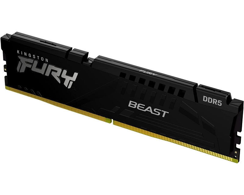 DIMM DDR5 16GB 6000MT/s KF560C30BBE-16 FURY Beast Black EXPO