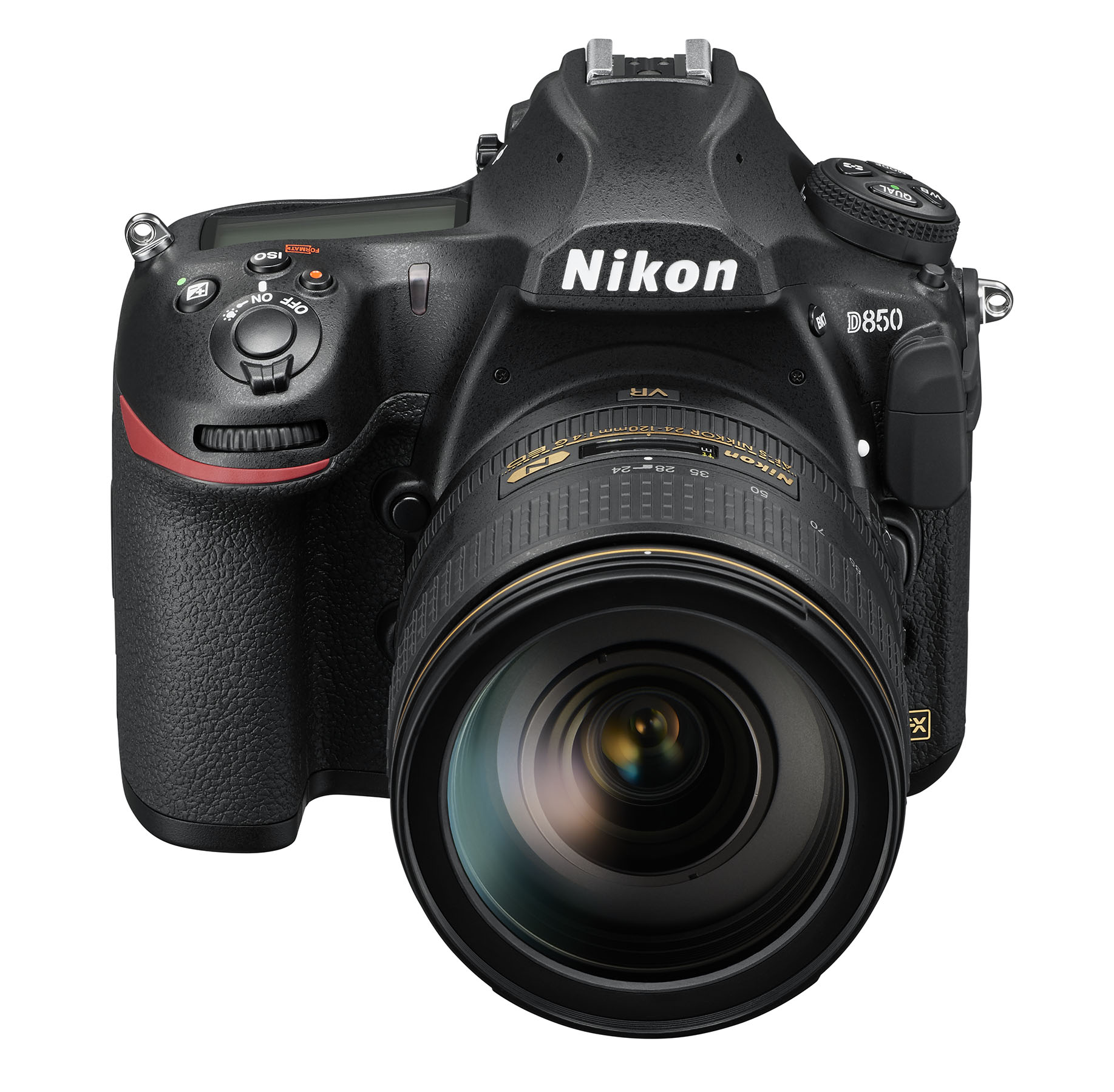 NIKON fotoaparat D850 + 24-120 f/4G ED VR