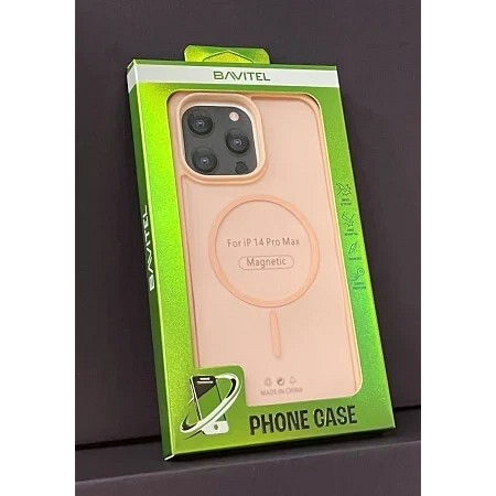 iPhone 14 Pro Max Bavitel MagSafe pink