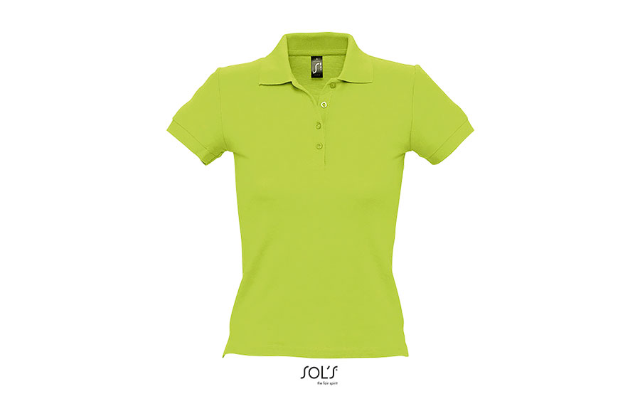 PEOPLE ženska polo majica sa kratkim rukavima