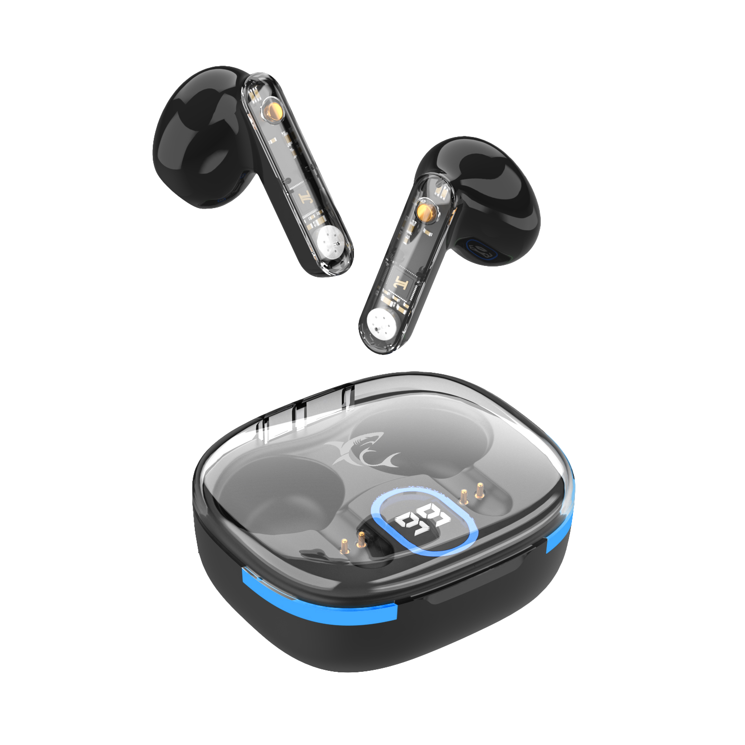 WS GEB TWS 37 HYPERBEAT Crne, TWS slus. / mic.