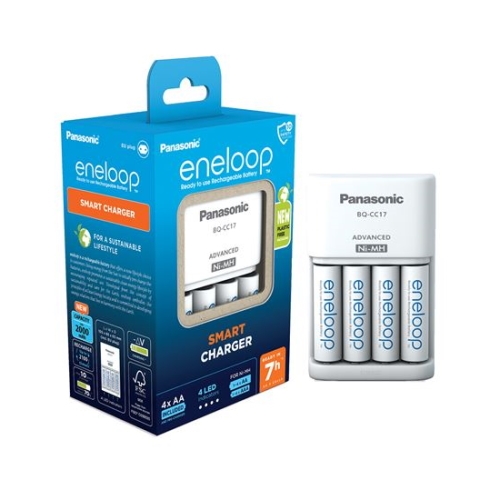 Panasonic punj. (7h) sa 4 bat. eneloop AA (K-KJ17MCD40E)