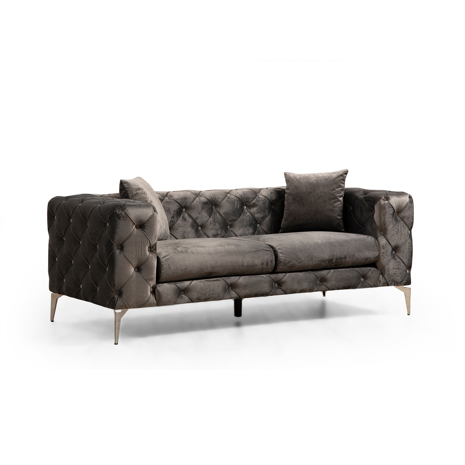 Dvosed Como 2 Seater - Antracit