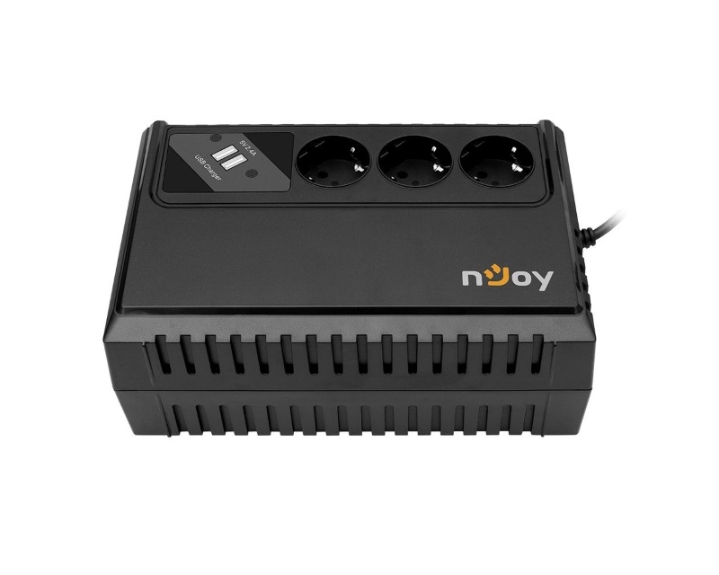 NJOY Renton 650VA 360W UPS (UPLI-LI065RE-CG01B)