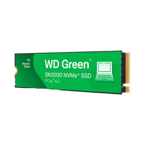 SSD M.2 NVMe 500GB WD Green 5000MBs/4100MBS SN3000