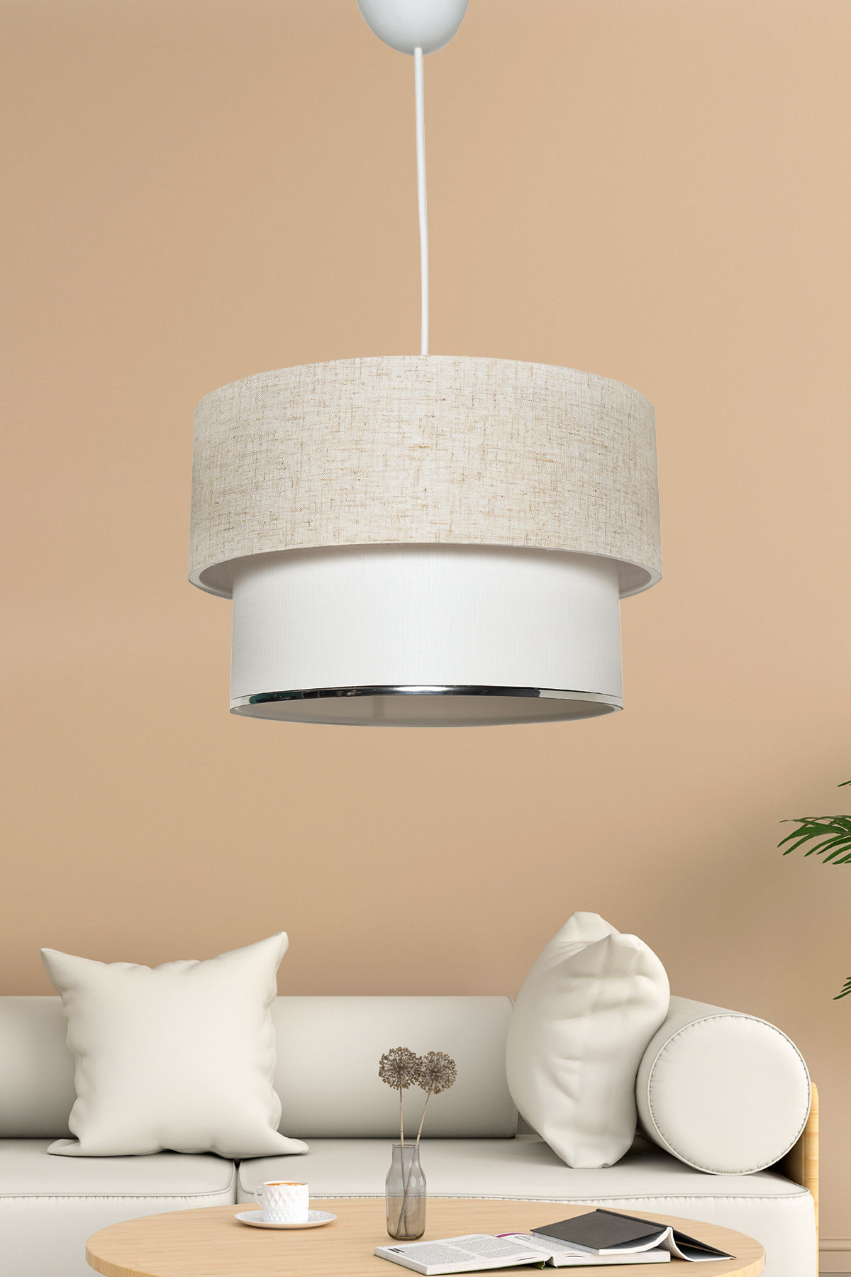 Luster TM121 Krem, Bela