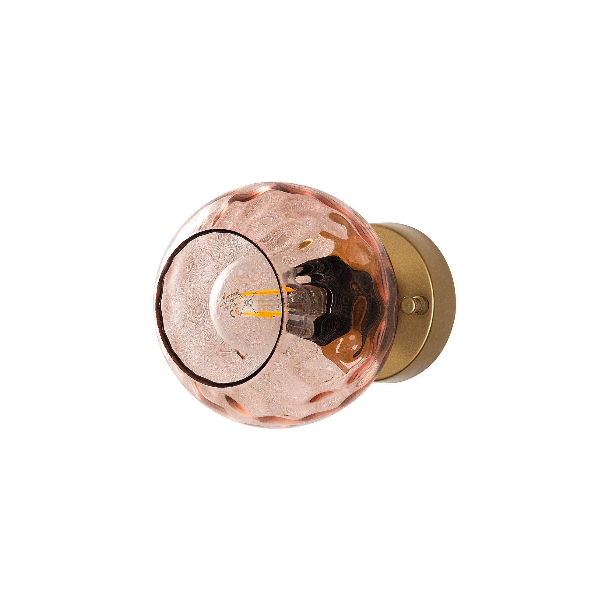 Zidna lampa Benek - 15 - 14403 Roze, Zlatna