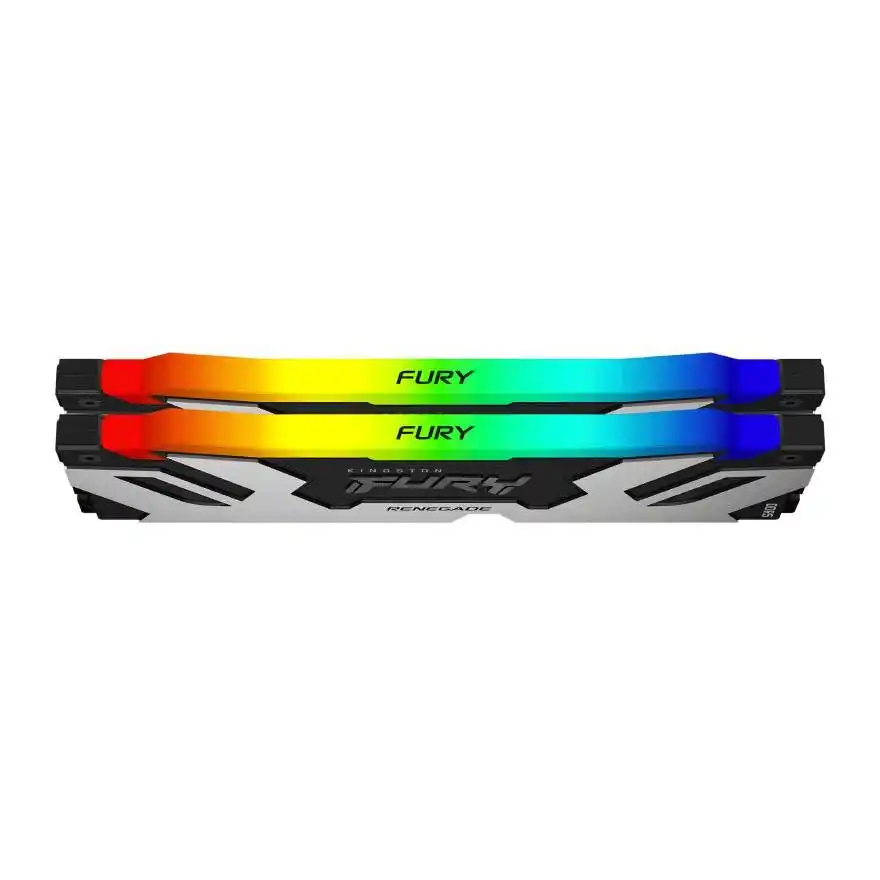 RAM DIMM DDR5 32GB (2x16GB) 7200MHz Kingston FURY Renegade RGB KF572C38RSAK2-32