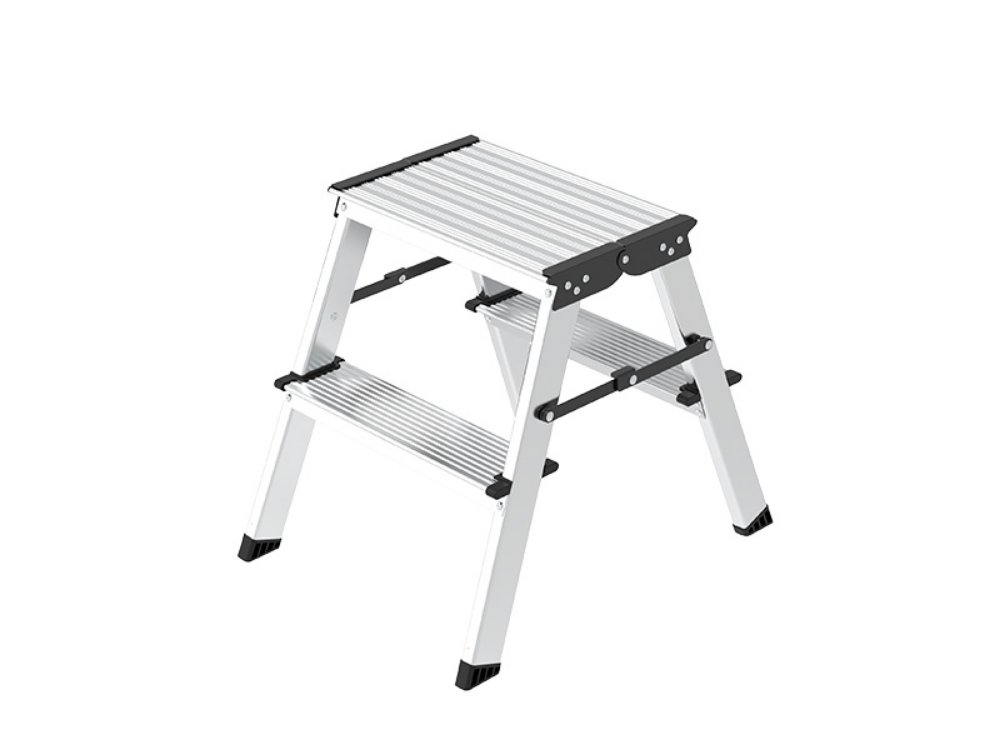 Aluminijumske stepenice sa dva stepenika Texell TSS-A423