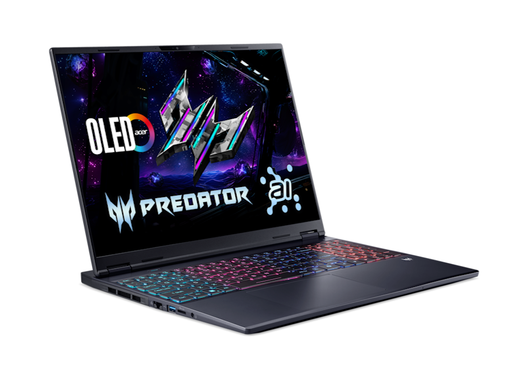 Laptop ACER Predator Helios Neo 16S AI PHN16S-71 Win11P/16" OLED/Ultra 9 275HX/32GB/1TB SSD/RTX 5070