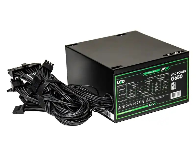 Napajanje 650W UGD G650 PFC