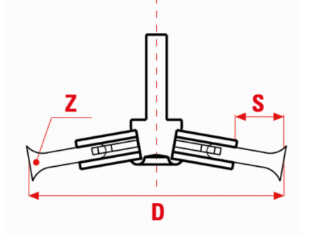 SIT 0352 Sit zakošena četka CZ115 M14 Z24