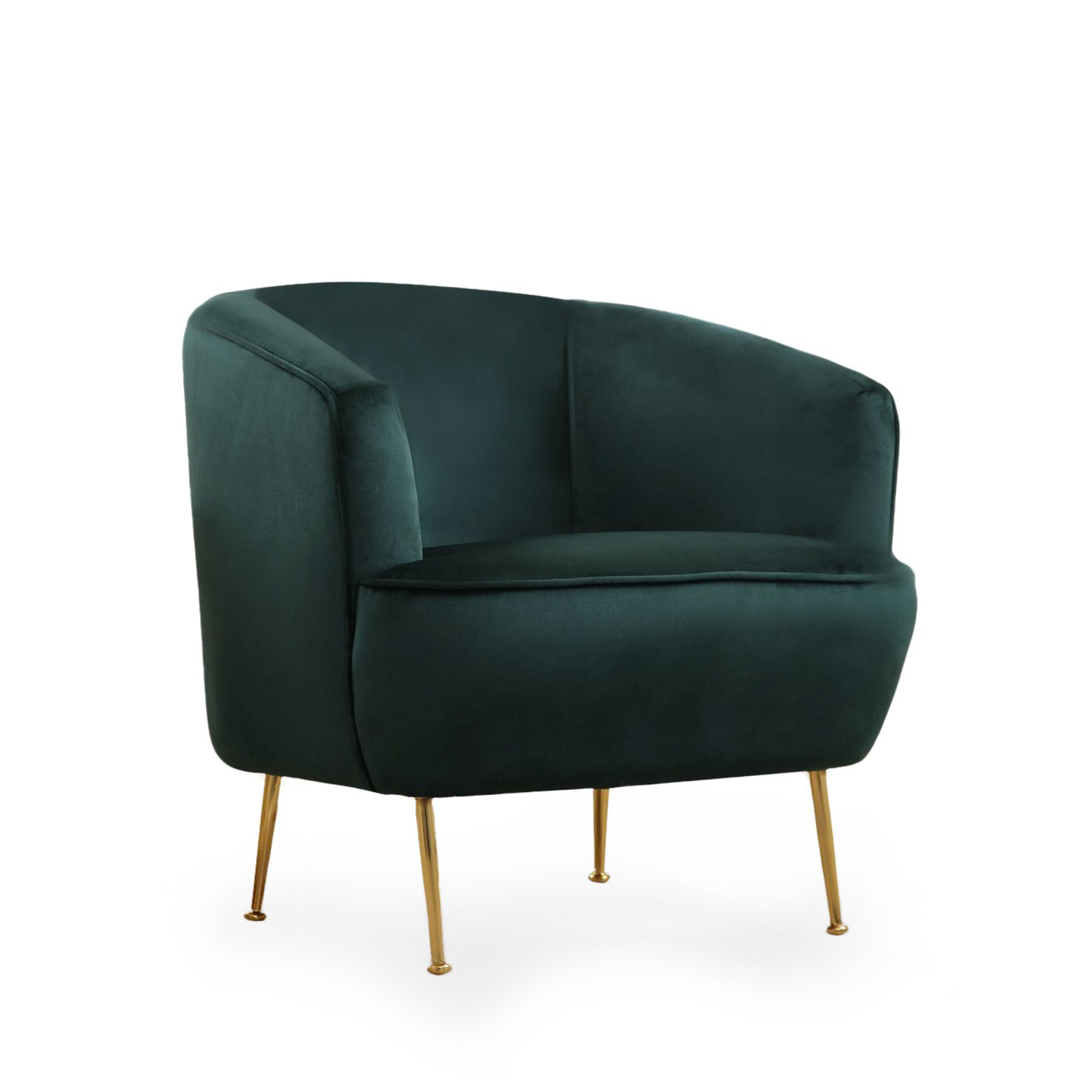 Fotelja Piccoli Armchair Zelena