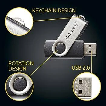 USB Flash Intenso 32GB Basic Line USB2.0 3503480