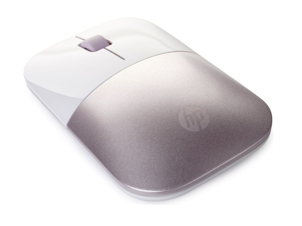 Miš HP Z3700 bežicni/4VY82AA/roze bela