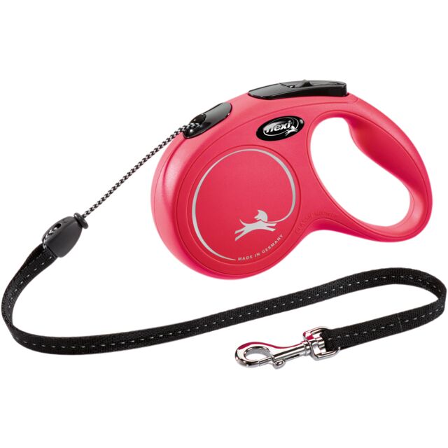 Flexi new classic M 5m crveni