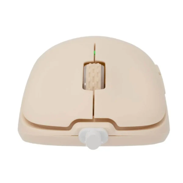 Miš White Shark GRAPHENE 12400DPI/6D/Lightweight/Pixart 3327/Beige