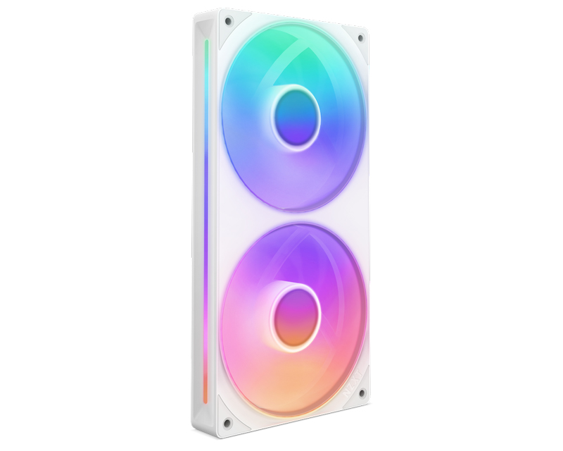 F280 RGB Core 280mm ventilator beli (RF-U28HF-W1)