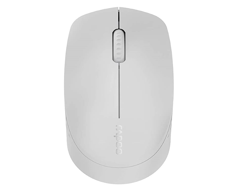 M100 Silent Wireless Multi-mode miš svetlo sivi