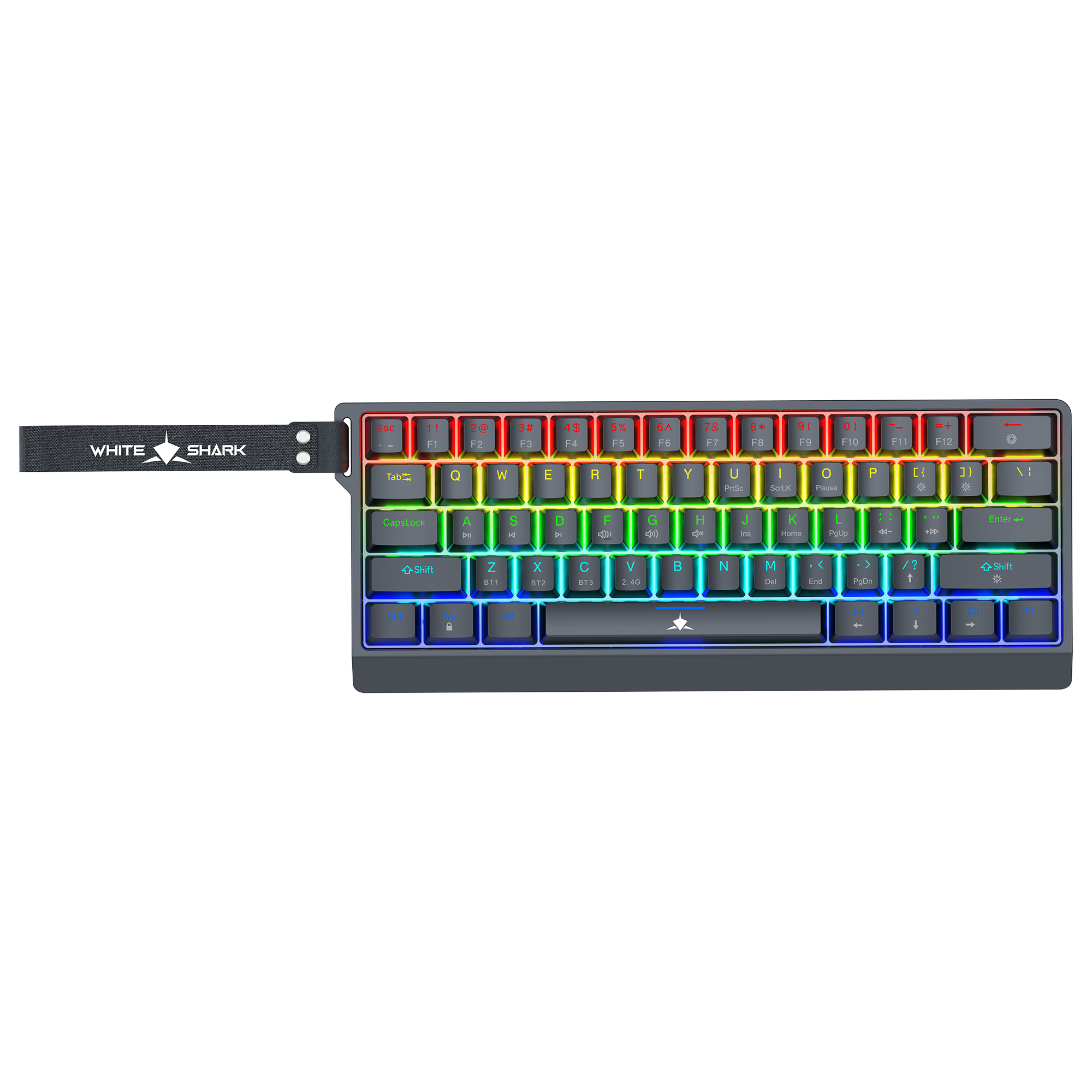 WS GK 008121 KANABO B, Keyboard - US - Blue