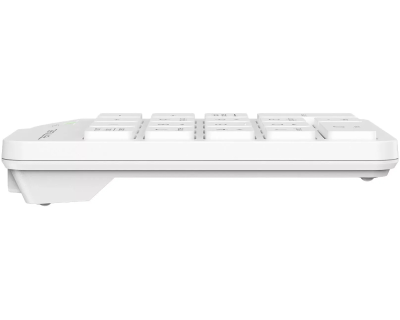 FGK21C FSTYLER 2.4G Wireless Numeric Keypad USB Type-C bela tastatura