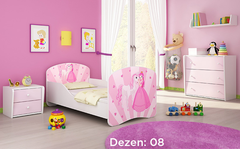 KREVET ZA DECU 140X70 ACMA 1 08