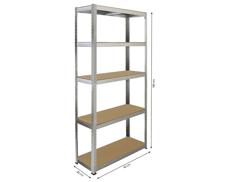 FDR 1800 Metalni regal sa policama