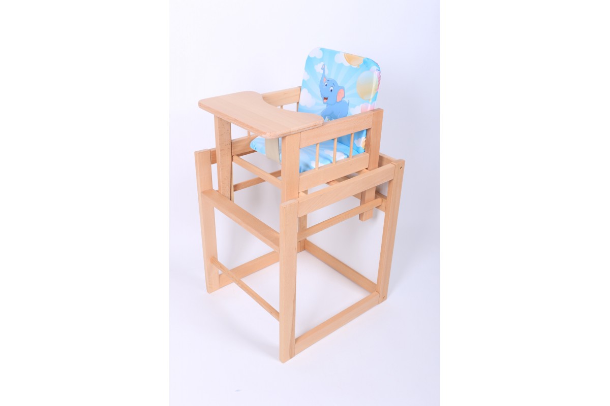 RUSS TOYS Hranilica za decu / stočić i stolica 2 u 1