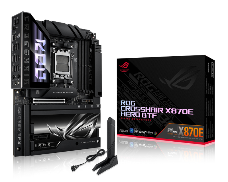 ROG CROSSHAIR X870E HERO BTF matična ploča