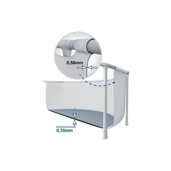 PRISM FRAME bazen 4.57x1.07m