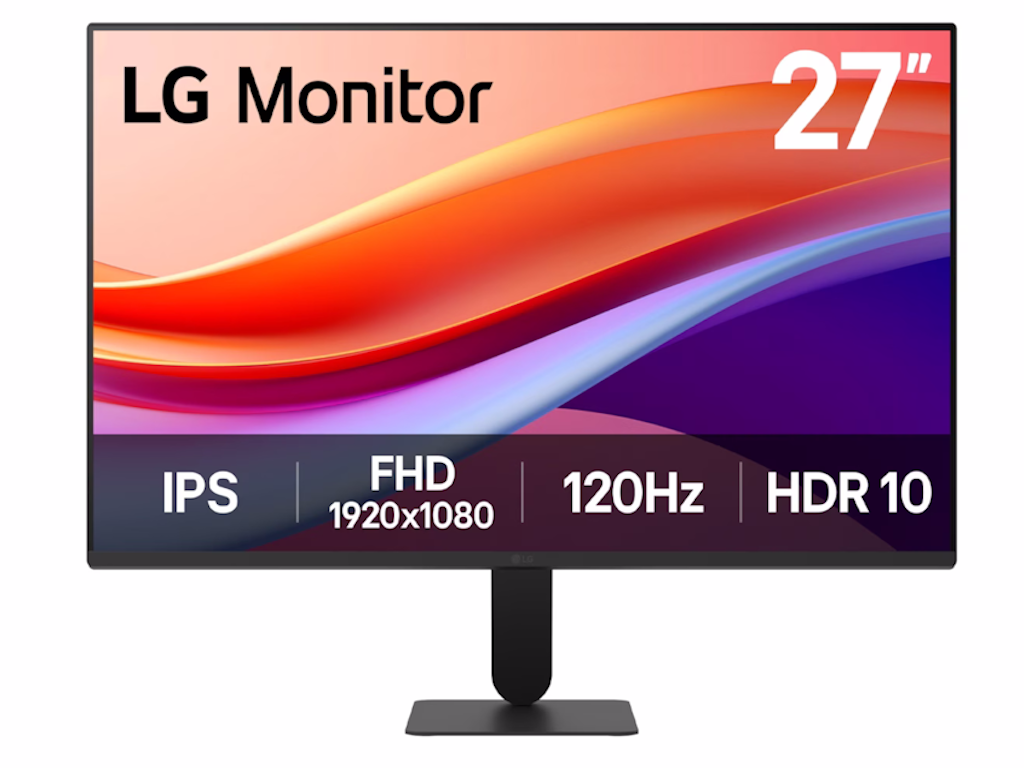 Monitor LG 27U41YA-B 27"/IPS/1920x1080/120Hz/5ms GTG/HDMI,DP/VESA/crna