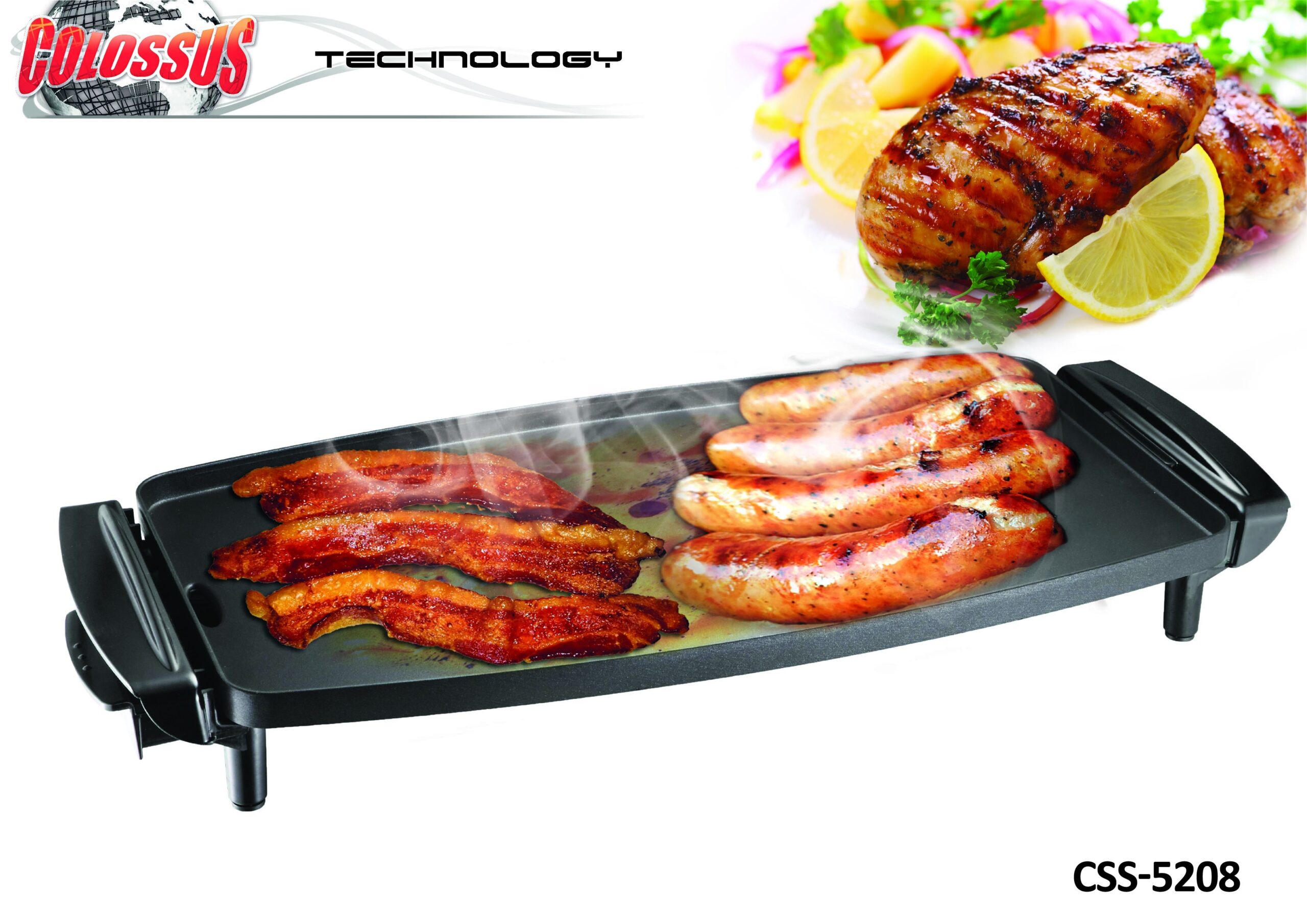 Colossus Električna grill ploča CSS-5208