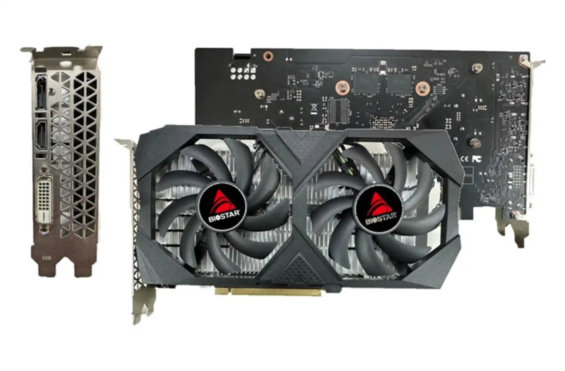 Grafička karta Biostar GeForce RTX 3050 GDDR6 6GB 96 bit DVI/DP/HDMI