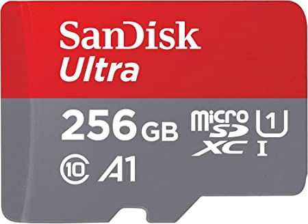 SanDisk SDXC 256GB Ultra Mic.150MB/s A1Class10 UHS-I +Adap.