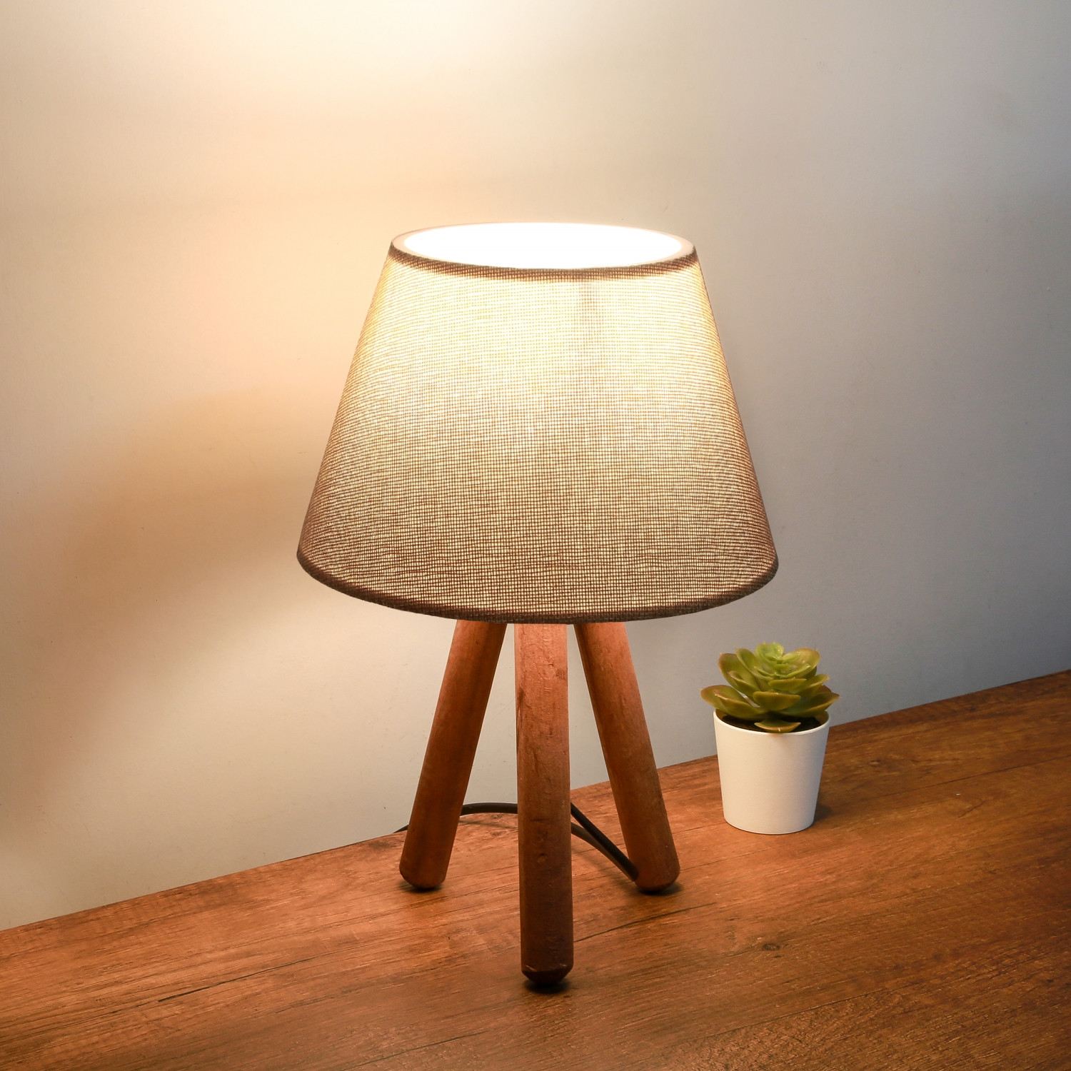 Stona lampa AYD-3171 Bež
