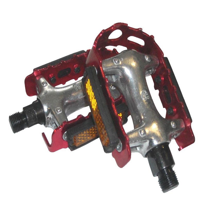 PEDALA ALU/METAL CRVENA 