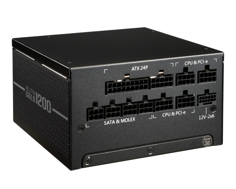 Elite Gold 1200W napajanje (MPW-C001-AFAG-BEU) 5Y