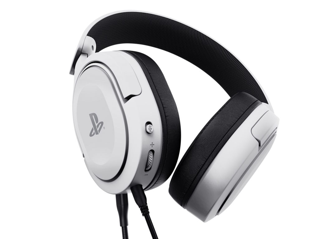 Slušalice TRUST GXT498W FORTA HEADSET PS5/bela