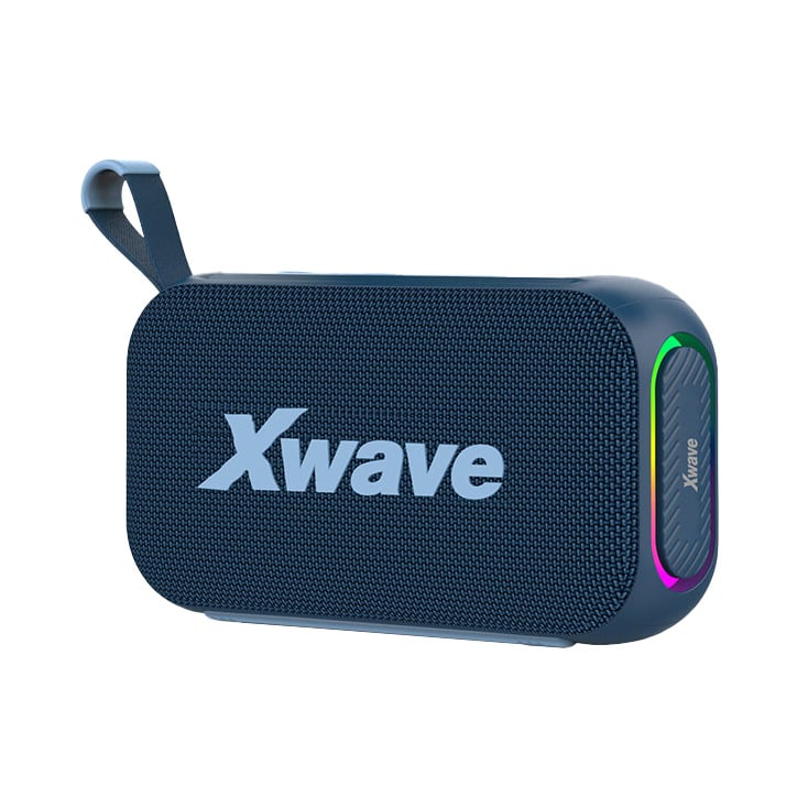 Xwave bluetooth zvučnik v5.3/TWS/16W/USB-C/Aux-Line In/2400mAh (plavi)