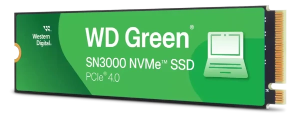 SSD M.2 NVMe 1TB WD Green 5000MBs/4200MBS SN3000