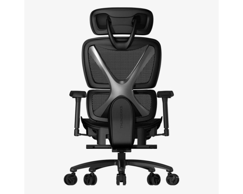 XTC-Mesh Ergonomska stolica crna
