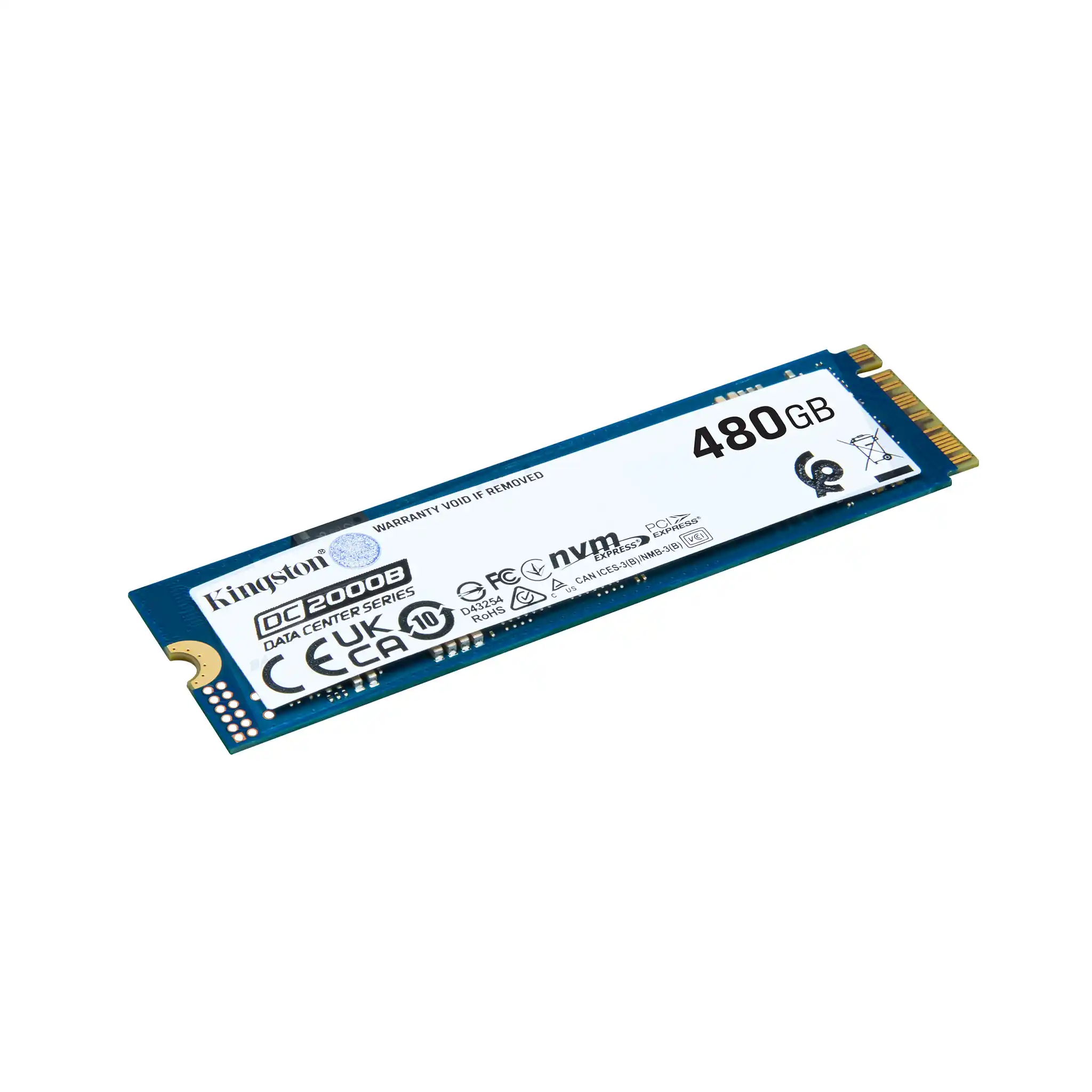 Serverski NVME SSD Kingston DataCentar DC2000B 480GB 2280/7000MBs/800MBs PLP SEDC2000BM8